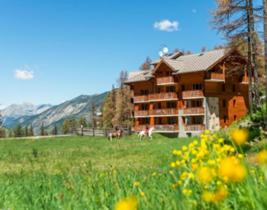 Residence L'Albane Vars  Exterior foto